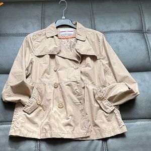 Dollhouse Women's Beige Trench Coat